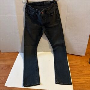NWT AG Adriano Goldschmied The Everett Slim Straight Jeans 32 Blue